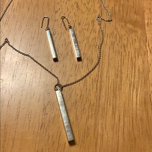 Tiffany and Company sterling silver jewelry.